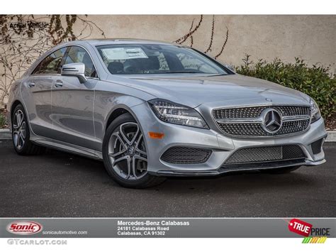 2015 Iridium Silver Metallic Mercedes-Benz CLS 400 Coupe #100103648 | GTCarLot.com - Car Color ...