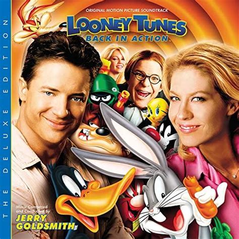 Looney Tunes Back In Action Soundtrack Tracklist - Deluxe