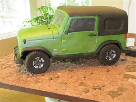 1000+ images about Jeep cake on Pinterest | Sleep, Cakes and 16th birthday