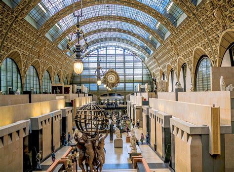 Visiter le Musée d'Orsay - Horaires, tarifs, prix, accès