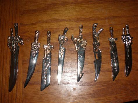 Final Fantasy Weapons Set Of 8 by VincentsOnlyLover on DeviantArt