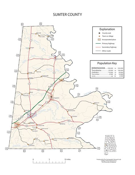 Maps of Sumter County