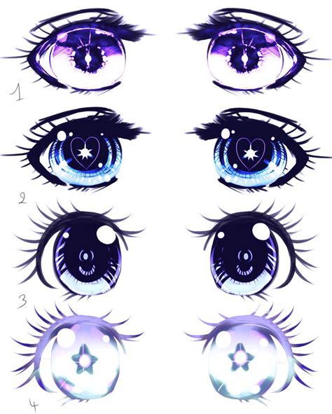 Drawing Tutorial Eyes | Nhật ký nghệ thuật, Anime, Chibi