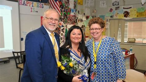 Caesar Rodney School District names Teacher of the Year - 47abc