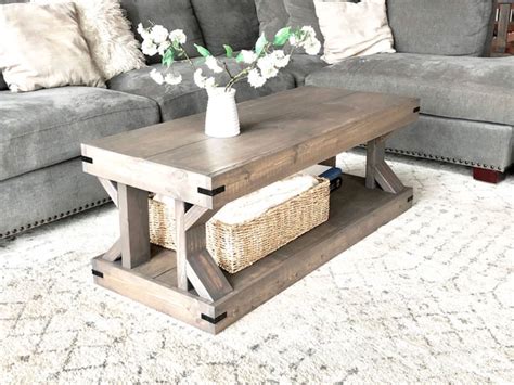 Farmhouse Coffee Table Plans Free : Diy Farmhouse Coffee Table Plans Woodworking Plans Diy ...