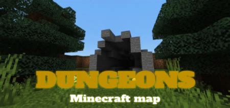 DUNGEONS – Minecraft MMO Map