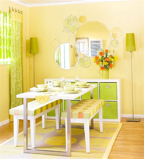 New Home Interior Design: Green Color Schemes