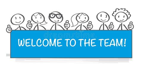 Welcome To Team Stock Illustrations – 1,202 Welcome To Team Stock Illustrations, Vectors ...