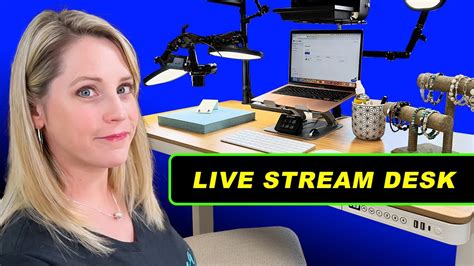 Flexispot Cohmar Standing Desk Review - Ultimate Live Streaming Setup - YouTube