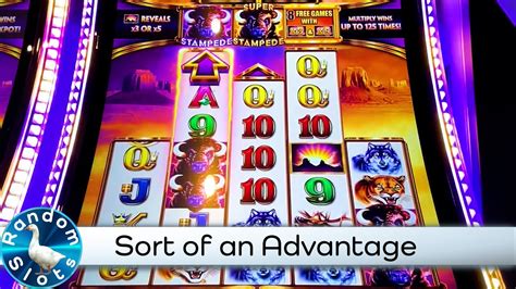 Buffalo Ascension Slot Machine with Minor Advantage - YouTube