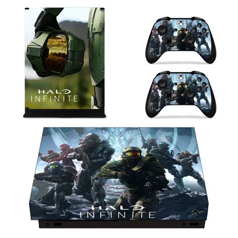 Halo Infinity Skin Sticker For Microsoft Xbox One X - ConsoleSkins.co