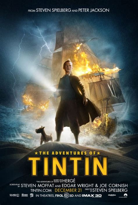 Tintin |Teaser Trailer