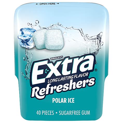 Mars Wrigleys Extra Refreshers Polar Ice | Chewing Gum | Foodtown