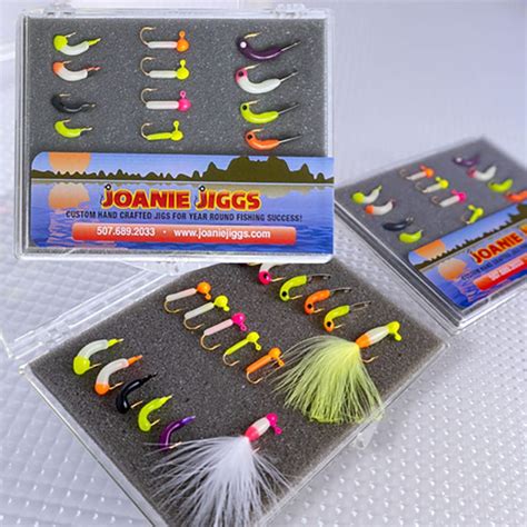 Joanie Jiggs Open Water and Ice Fishing Jig Kit for Sale