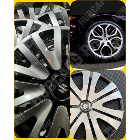 Suzuki Spresso s-presso accessories hubcap hubcaps 14 inches wheel rim cover steelies donut rim ...