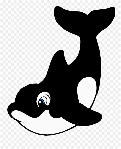 Orca Whale Clipart - Cute Killer Whale Cartoon - Png Download (#11771) - PinClipart