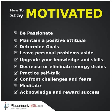 Motivate Employees:Here Are The Techniques For Employee Motivation! - PlacementIndia.com Blogs ...