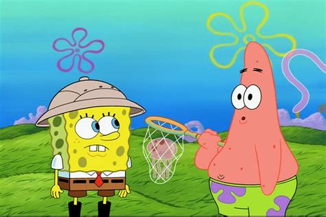 SpongeBuddy Mania - SpongeBob Episode - Jellyfishing Safety Tips