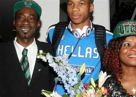 Giannis Antetokounmpo Parents: Know all about Veronica and Charles ...