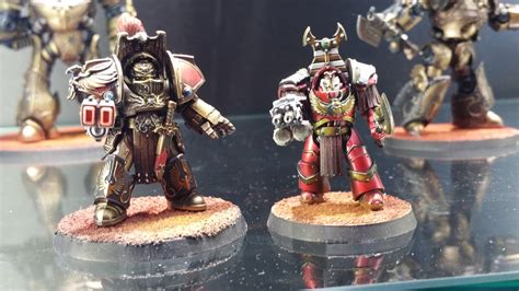 Custodes Terminator Size Comparison + New Flyer and a Heresy Space Wolf - Faeit 212