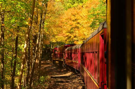 Fall Foliage Train Ride | Took the train out of New Hope, PA… | Flickr