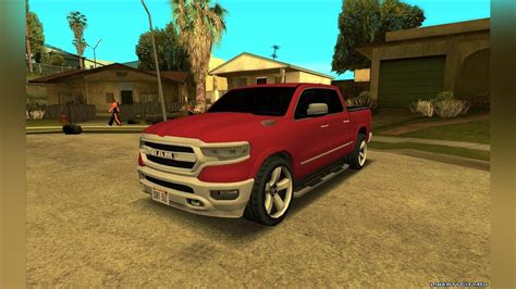 Скачать Dodge Ram 1500 Laramie Lowpoly для GTA San Andreas