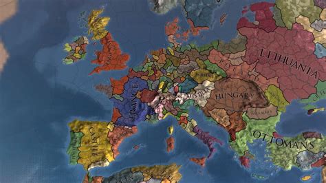 EU4 (Europa Universalis IV): Country Tags List