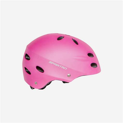 Mũ Bảo Hiểm Unisex Spartan Helmet (Satin Pink) chính hãng giá tốt