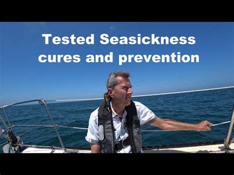 How to Prevent and Cure Sea Sickness - YouTube