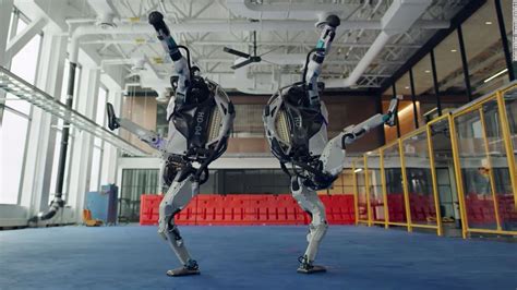 Watch Boston Dynamics robots dance to 'Do you love me' - CNN