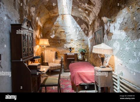 Al Capone's Cell eastern state penitentiary Stock Photo - Alamy