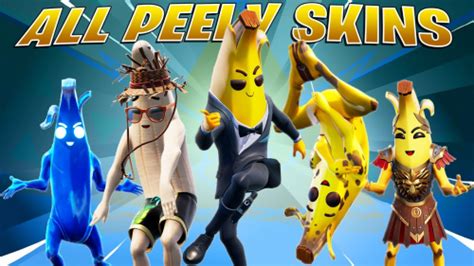 All Peely Skins Fortnite Tier List (Community Rankings) - TierMaker