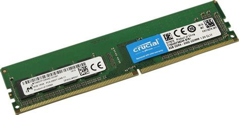 Crucial 8GB 2666MHz DDR4 RAM Memory - Neon Technology