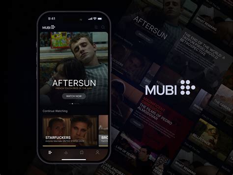 MUBI - Concept Redesign for Movie App by Eren Yılmaz on Dribbble