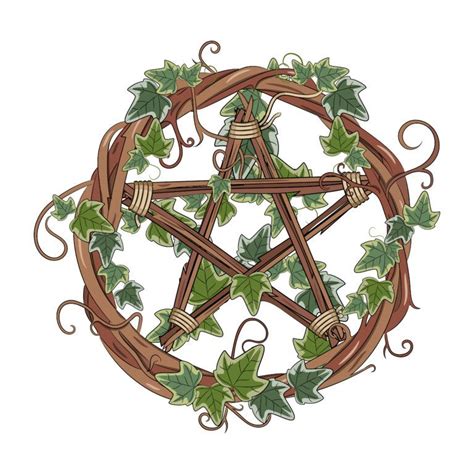 Pentacle Symbol, Its Meaning, History and Origins 1 | Symboles occultes, Art d'automne, Rituel ...