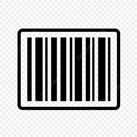 Barcode Clipart Transparent Background, Vector Barcode Icon, Barcode Icons, Barcode Clipart, Bar ...