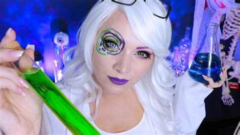 "GLAM" MAD SCIENTIST HALLOWEEN MAKEUP TUTORIAL - YouTube