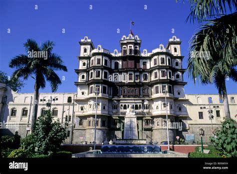 rajwada, indore, madhya pradesh, india Stock Photo - Alamy