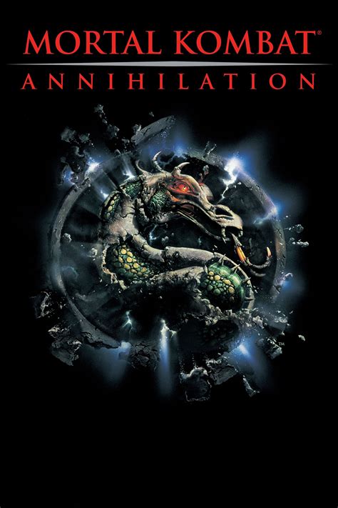 Mortal Kombat: Annihilation (1997) - Posters — The Movie Database (TMDB)