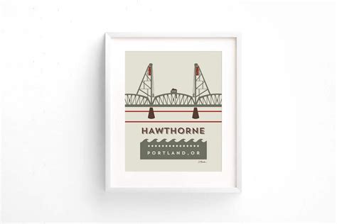 Hawthorne Bridge - Etsy