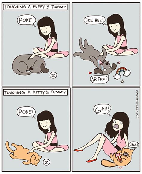 187 Hilarious Comics That Reveal The Reality Of Living With Cats | Bored Panda