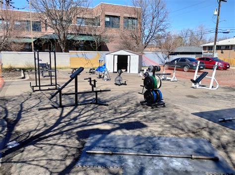 Free outdoor gym opens in Longmont The Longmont Leader