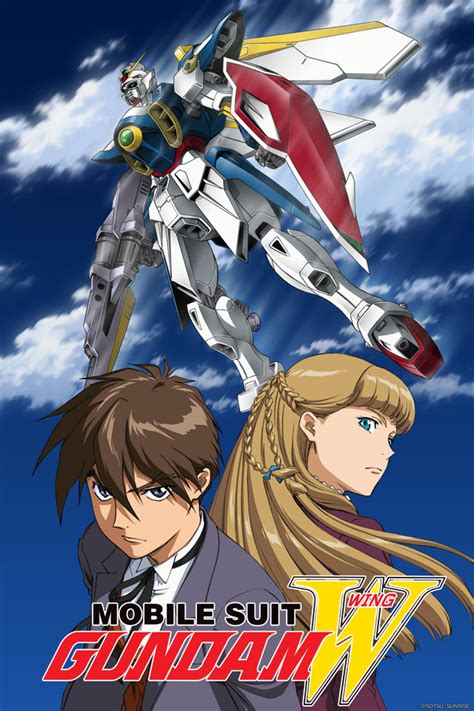 Crunchyroll - Mobile Suit Gundam Wing - Watch on Crunchyroll