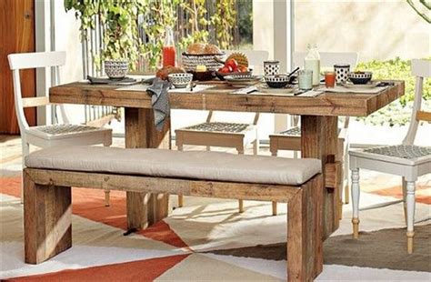 13 Perfect Wooden Pallet Dining Table Ideas | Pallet Wood Projects