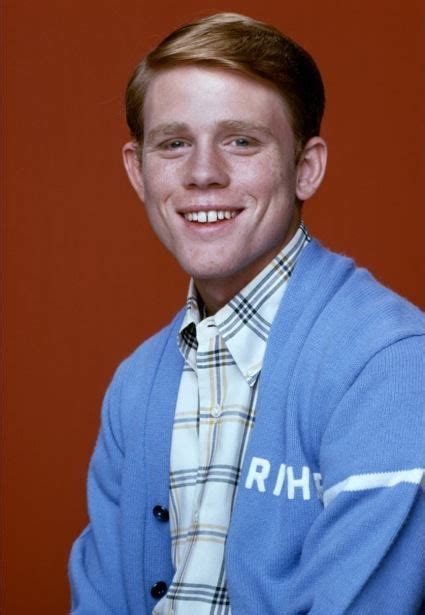 Happy Days - Richard J. "Richie" Cunningham is the middle child and second son of Howard and ...