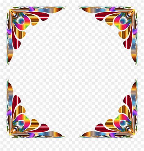 Download High Quality border clipart colorful Transparent PNG Images - Art Prim clip arts 2019