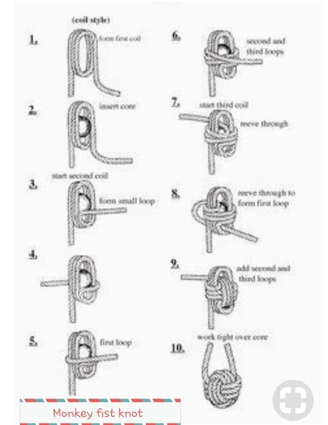 How-to tie a Monkey Fist Knot | Monkey fist, Monkey fist knot, Monkey knot