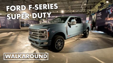 All new Ford F-Series Super Duty walkaround [Video]