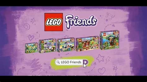 Smyths Toys - LEGO Friends - YouTube