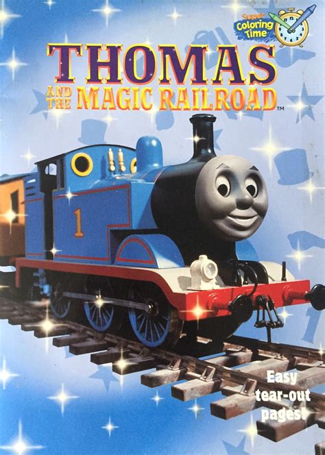 Thomas and the Magic Railroad (activity book) | Thomas the Tank Engine Wikia | FANDOM powered by ...